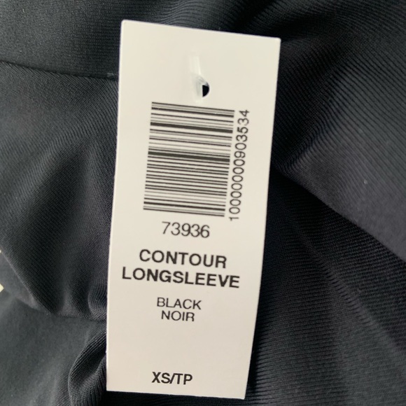 Aritzia Babaton contour long sleeve bodysuit (BNWT) - Picture 4 of 4